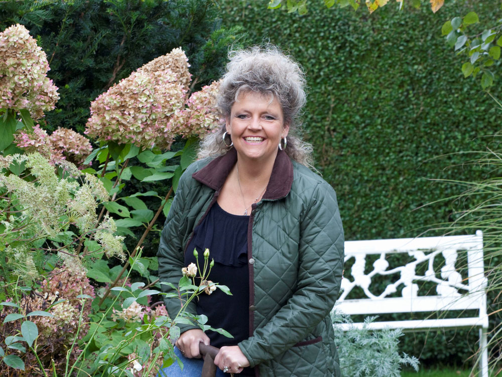 Alie Stoffers van de Tuinerie in Zuidlaren