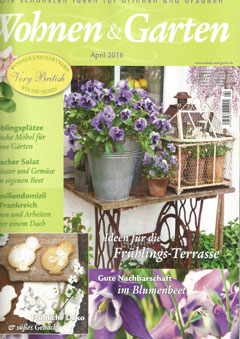 Wohnen en Garten cover