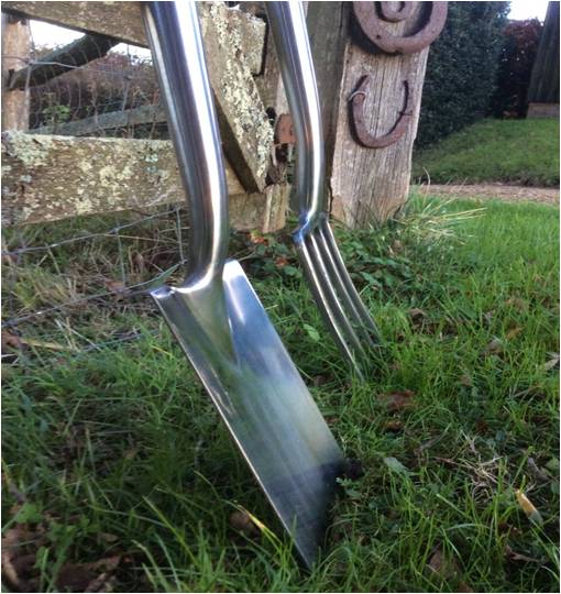 Roestvrijstalen dames-spade