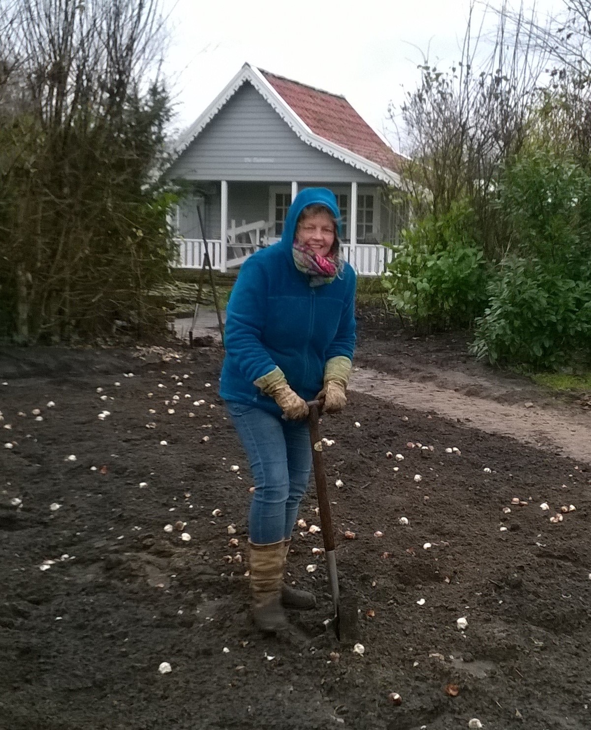 Roestvrijstalen Bollenplanter - Afbeelding 3